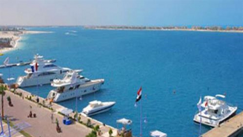 ميناء شرم الشيخ- صورة أرشيفية