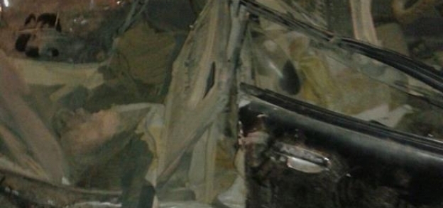 عاجل| الصور الأولى لحادث تصادم قطار بسيارة ملاكي في قنا