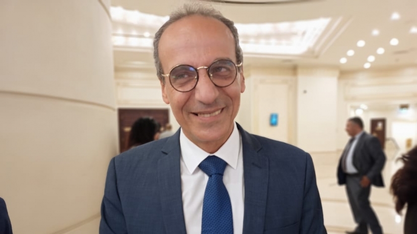الدكتور هيثم الحاج علي، رئيس الهيئة العامة للكتاب