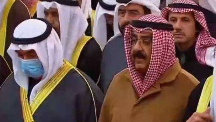 جنازة أمير الكويت الراحل