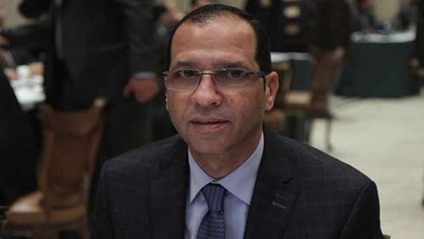 خالد مشهور نائب منيا القمح وعضو اللجنة التشريعية
