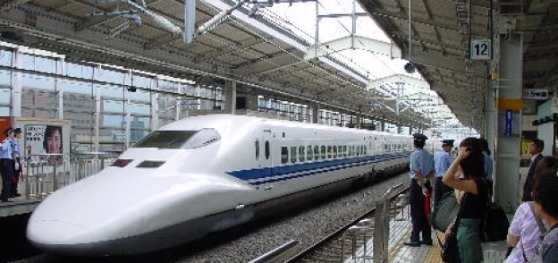 قطار الطلقة الياباني
