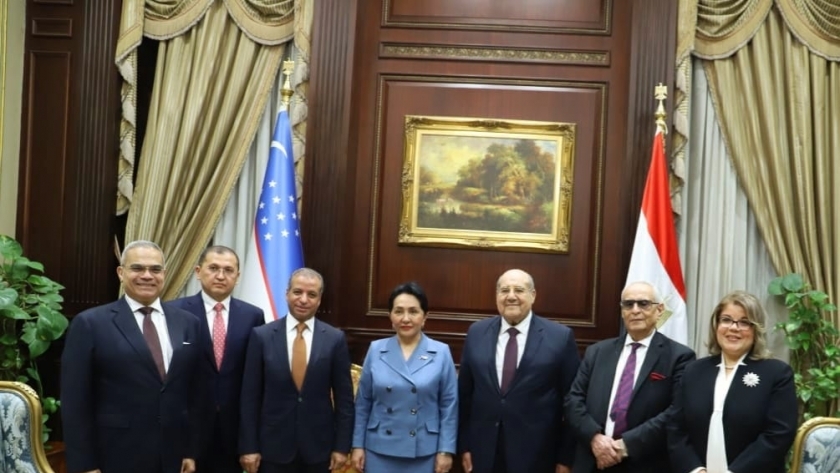 عبد الرازق يبحث مع نظيره العلاقات المصرية -الأوزبكستانية