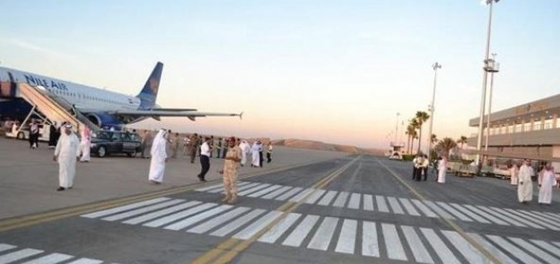 مطار الطائف يبدأ فى إستقبال رحلات عمرة رمضان