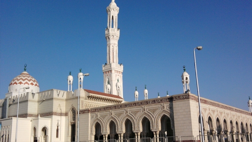 مسجد سيدي عبد الرحيم القنائي