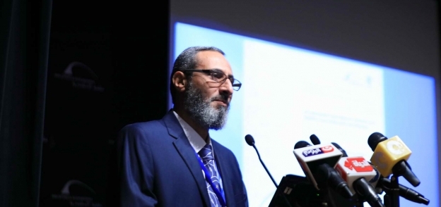 الدكتور محمد عبد المجيد، مدير ادارة الاثار الغارقة