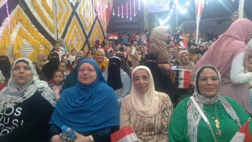 جلسات الدوار للمشروع القومي لتنمية الأسرة المصرية