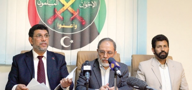 قيادة تنظيم الإخوان الإرهابي في ليبيا