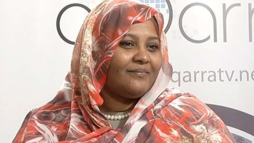 وزيرة خارجية السودانوزيرة خارجية السودان