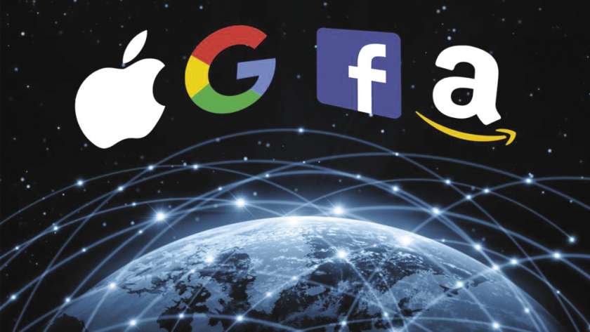 «آبل» و«جوجل» و«فيس بوك» و«أمازون» من أبرز شركات التكنولوجيا العملاقة