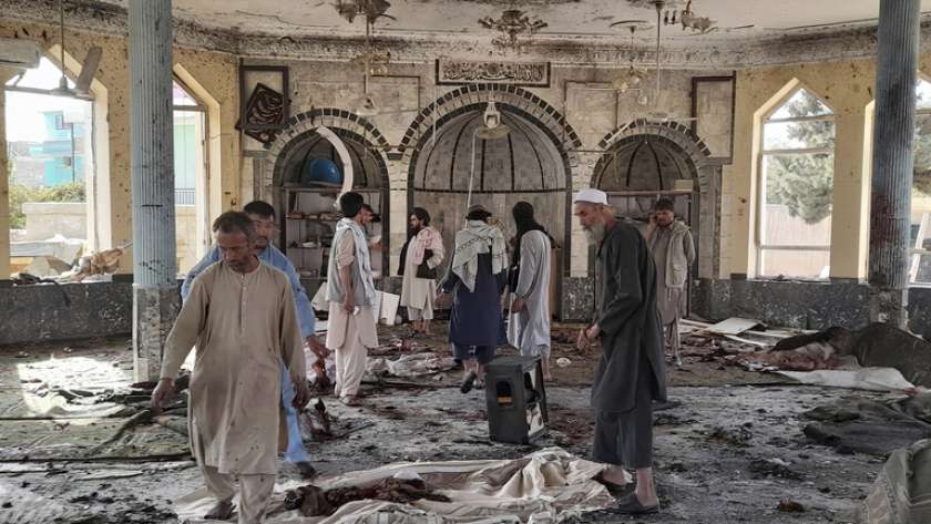 تفجير المسجد في قندهار
