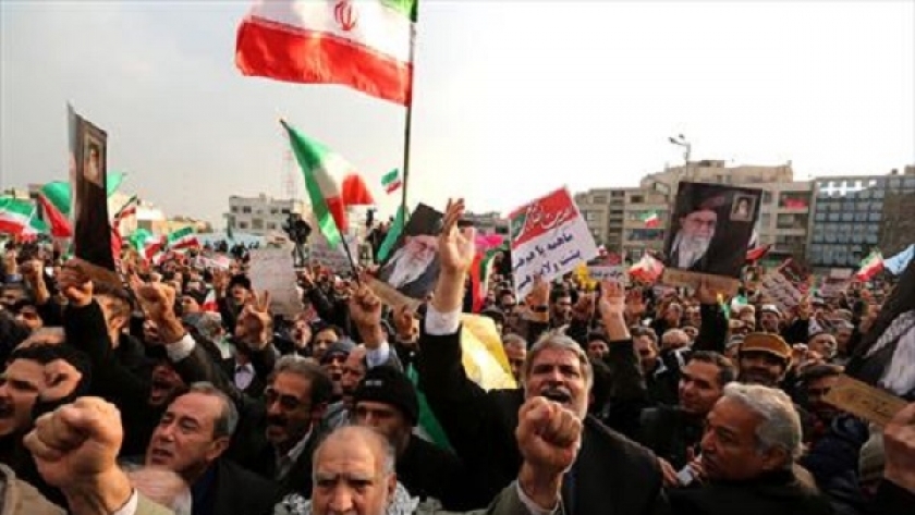 أرشيفية - احتجاجات إيران