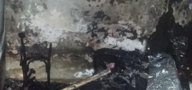 السيطرة على حريق بـ"شقة كليوباترا" بالإسكندرية وإنقاذ أم وابنتها