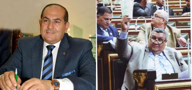 محافظ سوهاج ونائب المصريين الأحرار