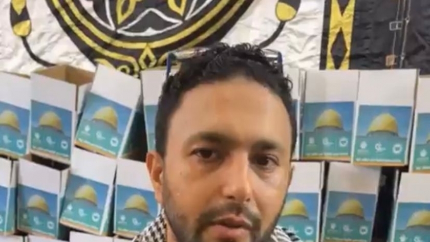 محمد شوقي عبد الفتاح، أحد متطوعي التحالف الوطني للعمل الأهلي التنموي