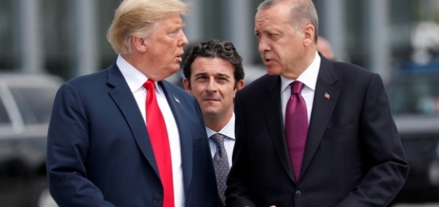 الرئيس الأمريكي والرئيس التركي