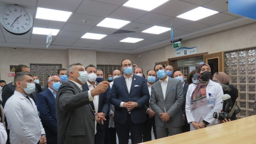 السبكي: تقديم أكثر من 5 ملايين خدمة طبية لمنتفعي التأمين الصحي الشامل ببورسعيد