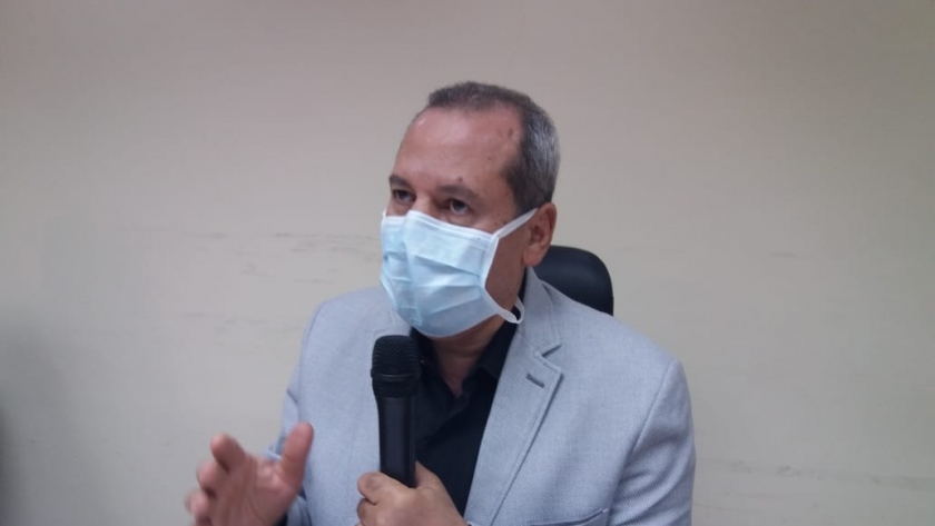 الدكتور سعد مكي وكيل وزارة الصحة بالدقهلية