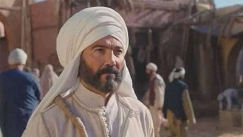 خالد النبوي في مسلسل رسالة الإمام