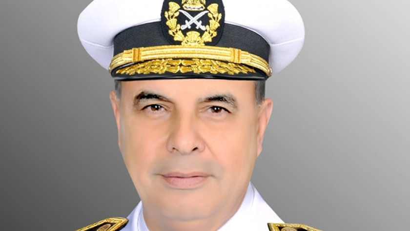 الفريق أحمد خالد،  قائد القوات البحرية