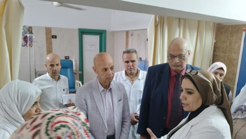 رفع درجة الاستعداد بمستشفى المبرة بالزقازيق لمواجهة تداعيات أزمة غزة