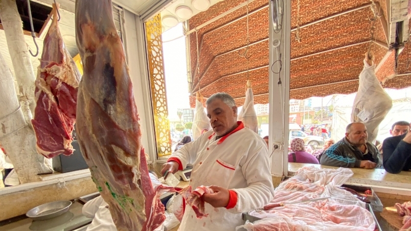 أسعار اللحوم اليوم بمعرض أهلا رمضان 2022 في كفر الشيخ