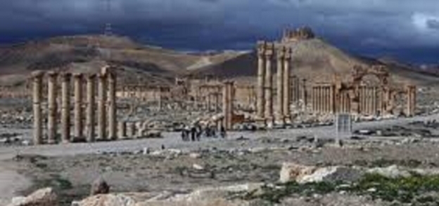 مدينة تدمر الآثرية السورية