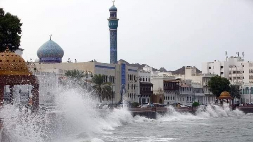 إعصار شاهين في عمان