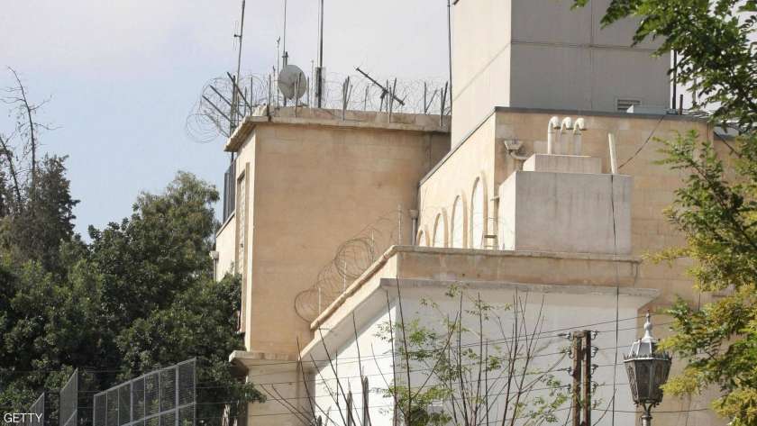 السفارة الأمريكية في دمشق