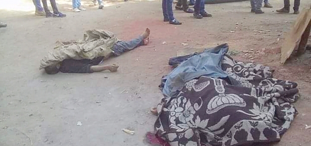 صورة - ضحايا مذبحة أوسيم