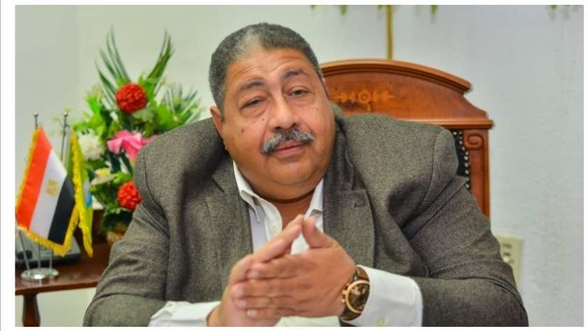 رئيس مجلس إدارة شركة الصرف الصحي بالقاهرة الكبرى