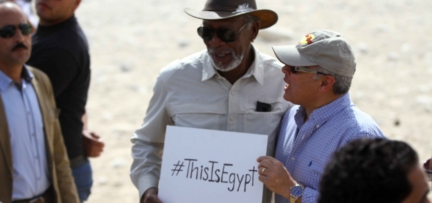 فريمان يشارك بحملة "هى دى مصر"
