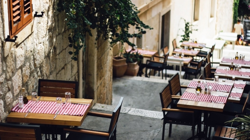 مطعم إيطالي - أرشيفية