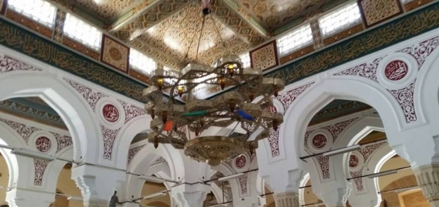 تطوير مسجد الدسوقى-ارشيفية