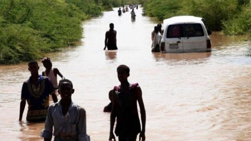 السيول فى السودان