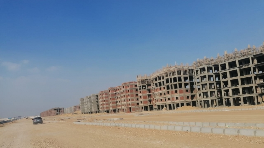 المشروعات السكنية بمدينة العبور.. صورة أرشيفية