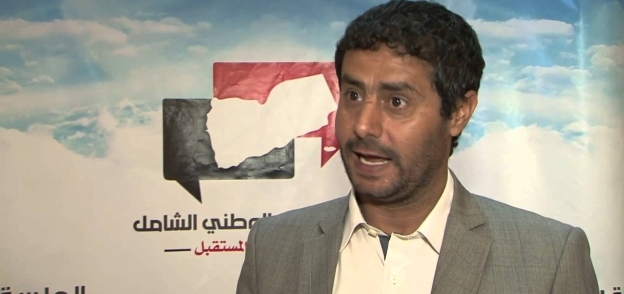 محمد البخيتى عضو المجلس السياسى لجماعة «أنصار الله» الحوثيين