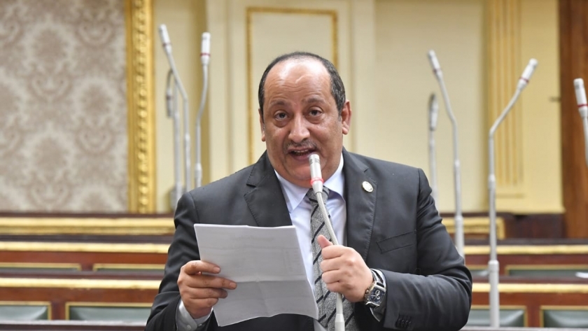 النائب احمد حته عضو البرلمان