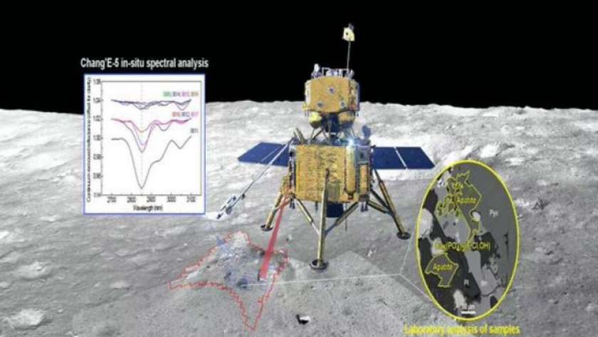 مسبار صيني يستكشف إمكانية البناء على سطح القمر