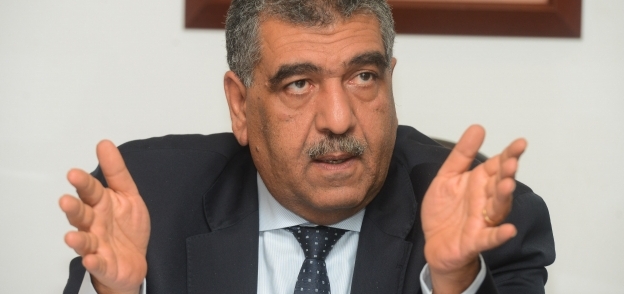 الدكتور أشرف الشرقاوى وزير قطاع الأعمال العام