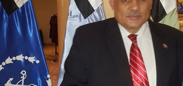 أيمن العيسوي، رئيس الجالية المصرية في روسيا