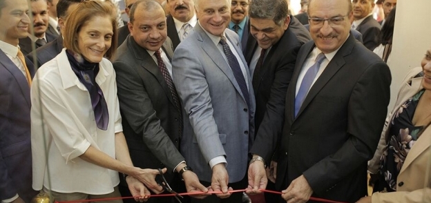 افتتاح مركز التطوير المهني بجامعة بنى سويف