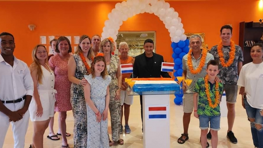 احتفالات سياح هولندا