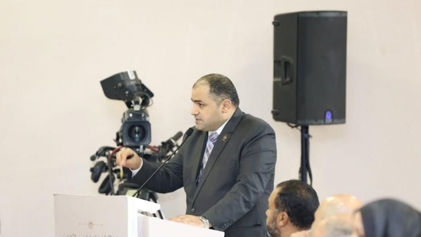 الدكتور حسن هجرس، عضو تنسيقية شباب الأحزاب والسياسيين عن حزب الجيل الديمقراطي