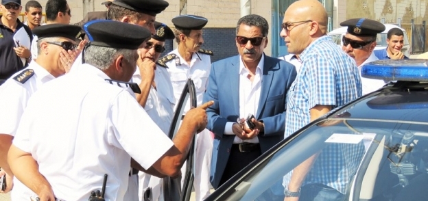 مدير أمن الإسماعيلية يراجع أعمال تأمين النادي الإسماعيلي استعدادا لمباراة الكويتي غدا.