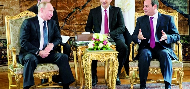 العلاقات المصرية الروسية فى مراحل متقدمة من الشراكة الاستراتيجية