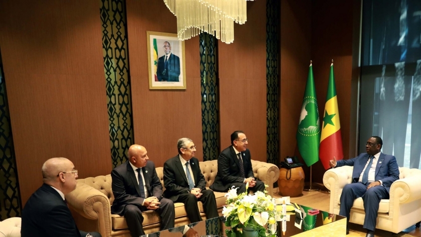 الرئيس السنغالي: مصر نموذج متميز لأفريقيا.. وحققت نجاحات واسعة