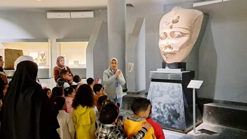 متحف كفر الشيخ يحتفل بيوم البيئة الوطني