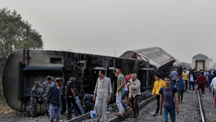 الصحة : 11 وفاة و98 إصابة حصيلة حادث قطار بنها