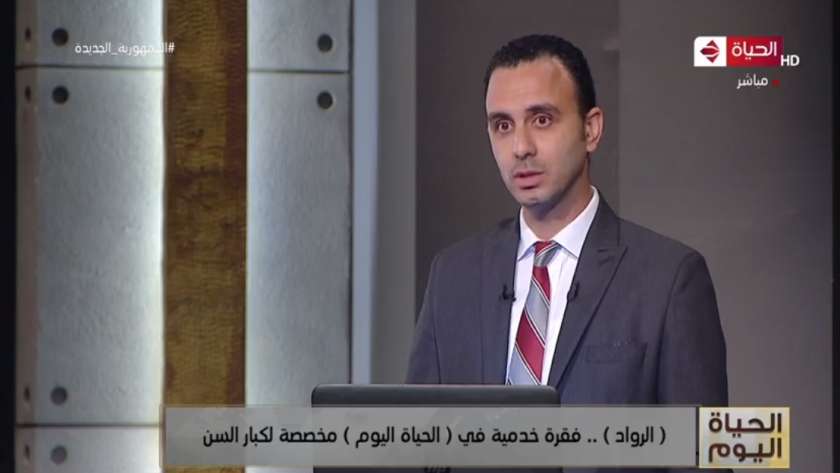المهندس أحمد تمين، المدير التقني لبرنامج مصر الرقمية